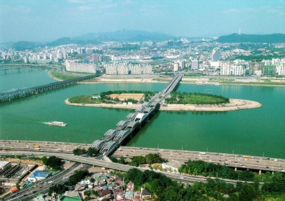 [용산의 미래]변화무쌍한 노들섬, '서울 랜드마크'로 재도약 시동