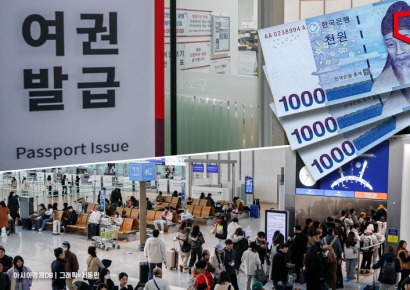 출국납부금·여권발급 부담금 7월부터 3000원 인하