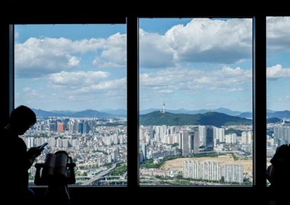 [포토] 반가운 맑은 하늘