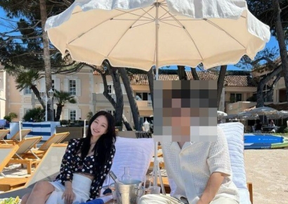 "테라스 예약했는데 다른 자리에"…한예슬, 이탈리아서 '차별경험' 토로