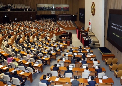 본회의 통과 근처에도 못 간 '채상병특검법'…'범야권' 이탈표 나왔나