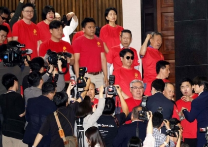 野, 채상병특검법 재추진 장외투쟁…"총체적 국정농단 게이트"