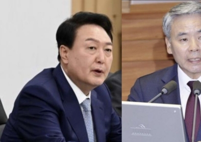 尹대통령, '채상병 순직 사건' 기록 이첩 당일 이종섭과 3차례 통화