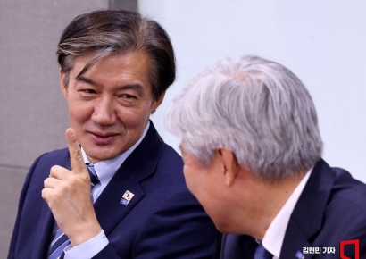 [폴폴뉴스]조국혁신당, 창당 이후 지지율 최저치 기록