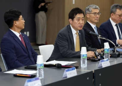 [포토] 대출 갈아타기 서비스 간담회