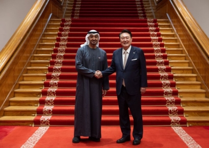 아랍국가와 첫 CEPA 체결…韓·UAE "미래지향적 경제파트너십 구축"