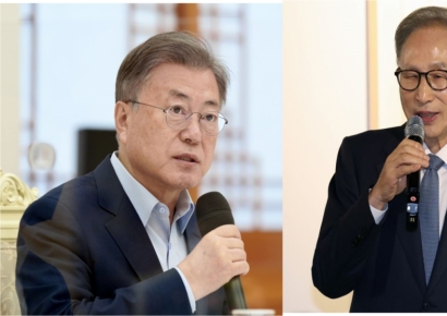 MB·文 빼고 다 했다?…대통령 탈당史[뉴스설참]