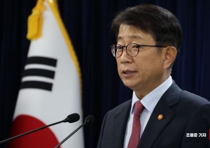 [포토] 전세사기특별법 재의요구 관련 발언하는 박상우 장관