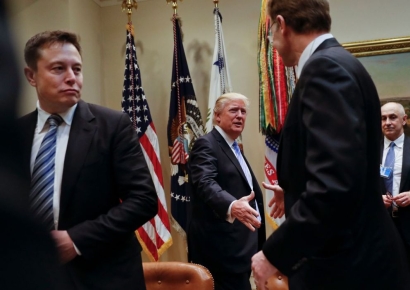 머스크, 트럼프 재선 시 정책 자문역 맡나…대선 앞두고 밀착