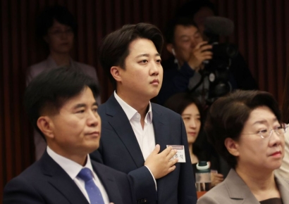 이준석 "尹, 임기단축 개헌 고민해야"