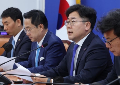 박찬대 "尹 14번째 거부권, 이쯤 되면 막 가자는 것"