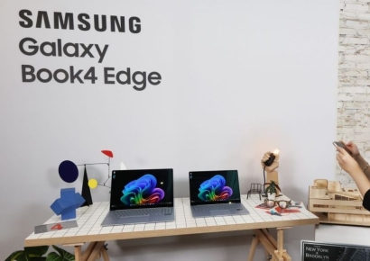 [포토] 더 똑똑해진 갤럭시 노트북