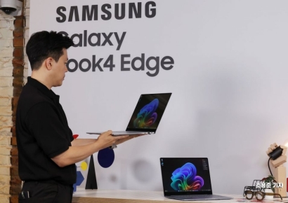 [포토] 똑똑해진 경량 AI 노트북