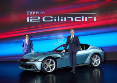 '제로백 2.9초' 페라리, 12칠린드리 아시아 최초 공개