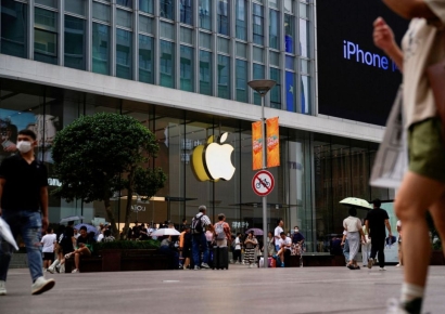 中법원, '애플세' 반독점 소송 기각…원고 "항소할 것"