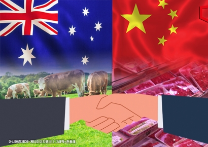 "서로 웬수라 할땐 언제고" 中, 호주 쇠고기 수입금지 추가해제