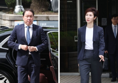 재산분할 '1조3800억'…최태원, 팔 수 있는 지분 얼마나