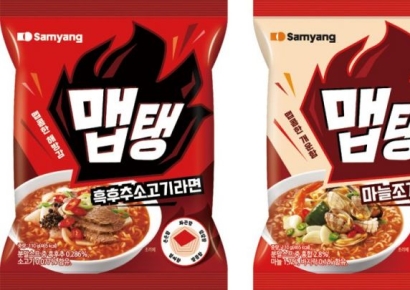 불닭볶음면 열풍 국물라면으로…삼양식품 '맵탱'