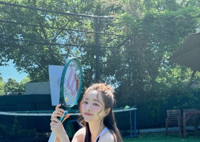 시속 100Km 시구녀에서 150Km 서브녀로, 홍수아