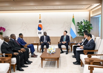 尹주재 韓 최초 아프리카 다자 정상회의…48개국 참여