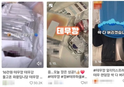 "10만원치 사고 실패하면 버려요" MZ세대 놀이 콘텐츠 된 中 쇼핑 앱