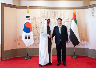 尹 "韓·UAE 추진하기로 한 협력사업, 국민에게 무한한 기회"
