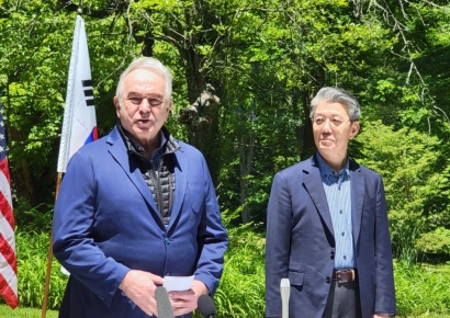 한미 외교차관 협의 "北 적대적 언사·행동·인권유린 규탄"