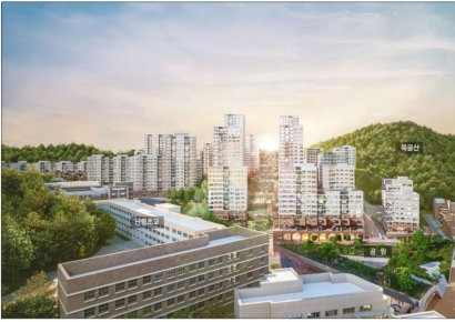 관악구 1호 신속통합기획 후보지 신림7구역 재개발 정비구역 결정