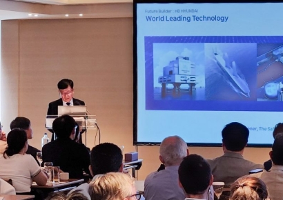 암모니아 유출 '제로'…HD한국조선해양, 암모니아추진선 신기술 공개