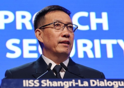 中국방 "대만문제 신성불가침…분열 시도 가루될 것"…대만 "도발적 발언"