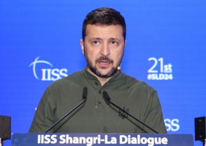 젤렌스키 "中, 우크라 평화회의 방해…'푸틴의 도구' 유감"