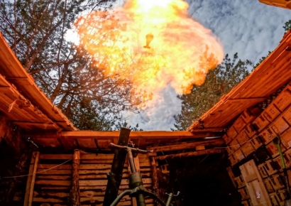 러시아 "우크라 동부 도네츠크주 우만스케 장악"