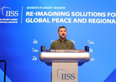 안보갈등 확인 샹그릴라 대화…대만·남중국해·우크라 충돌