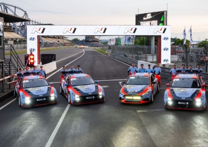 현대차, 뉘르부르크링 내구레이스 9년 연속 완주 성공