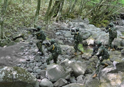 [군사이야기]특전사 제주도 고강도 훈련 현장을 가다