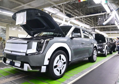 '전기차 수출 1위 도시' 광명, 울산·화성 제쳤다