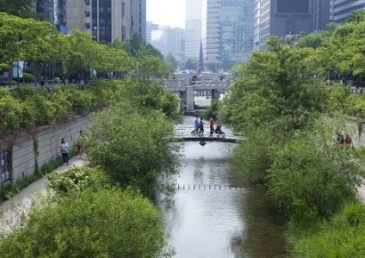 청계천 도보 5분… 주거 쾌적성 높은 ‘힐스테이트 청계 센트럴’