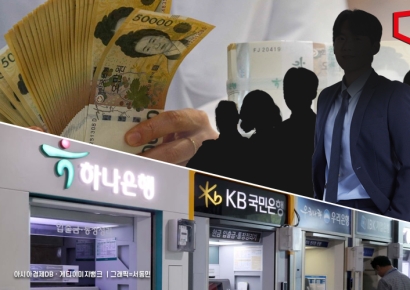 '수익성·리스크 관리'...은행 '대기업 대출' 10%넘겼다