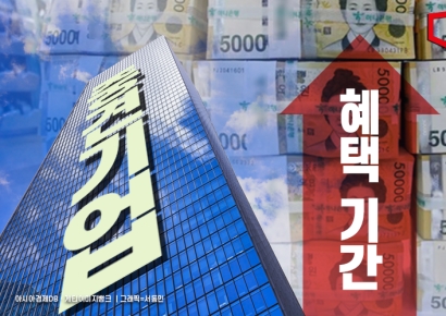 [기업성장사다리]중견기업 돼도 중기 세제혜택 3년→5년 늘린다