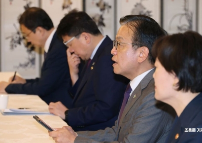 [포토] 발언하는 최상목 경제부총리