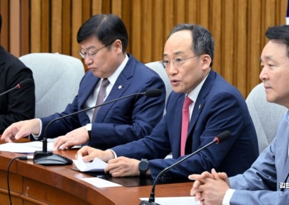 [포토] 추경호 "동해 석유·가스전 상당히 기대, 좋은 소식"