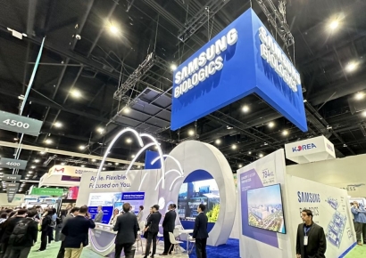 [바이오USA]'안보' 전쟁터된 바이오…삼성, 생산·개발 양날개로 기회잡는다