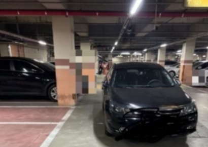 이중주차 항의하자 적반하장 "내가 피해준 거 없는데 무슨 상관"