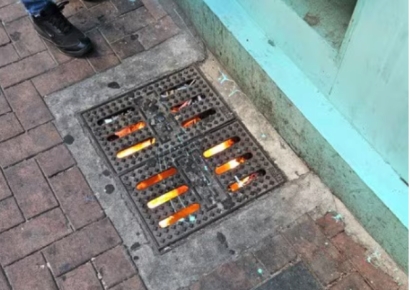 "잘못되면 폭발하는데" 무심코 툭, 땅속이 활활…119까지 출동