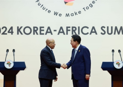 한·아프리카 '핵심광물 협의체' 출범…ODA 100억달러로 확대(종합)