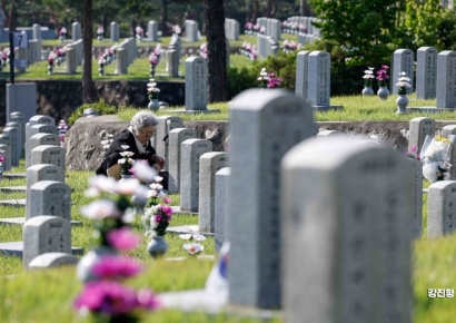 [포토] 제69회 현충일 앞둔 현충원