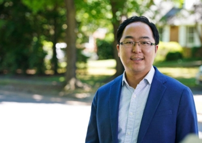 앤디 김, 뉴저지주 민주 후보 확정…한국계 첫 美상원 도전