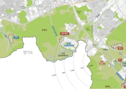 서초구 청룡마을 등 6개 구역, 1종 일반주거지역으로 상향