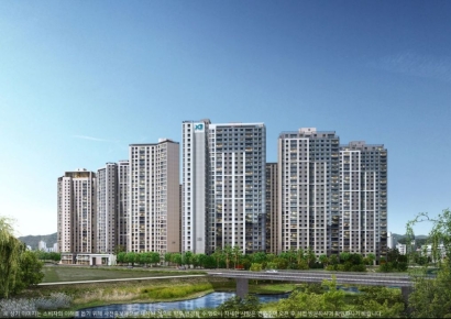 생태계 서비스 단지 ‘순천그랜드파크자이’ 이달 분양 예정