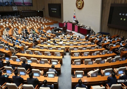 [22대 개원 한달]①'헌정 사상 초유'의 불명예 제조기 된 국회